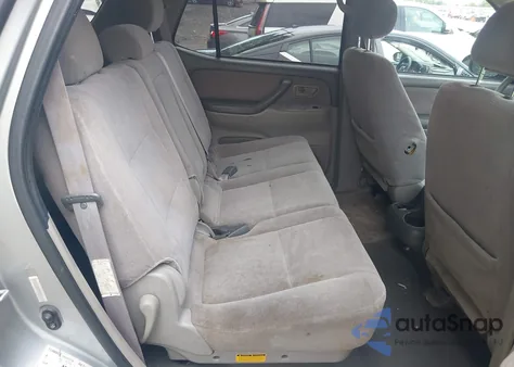 2002 Toyota Sequoia Sr5 V8 from USA, damaged, VIN 5TDZT34A32S067906